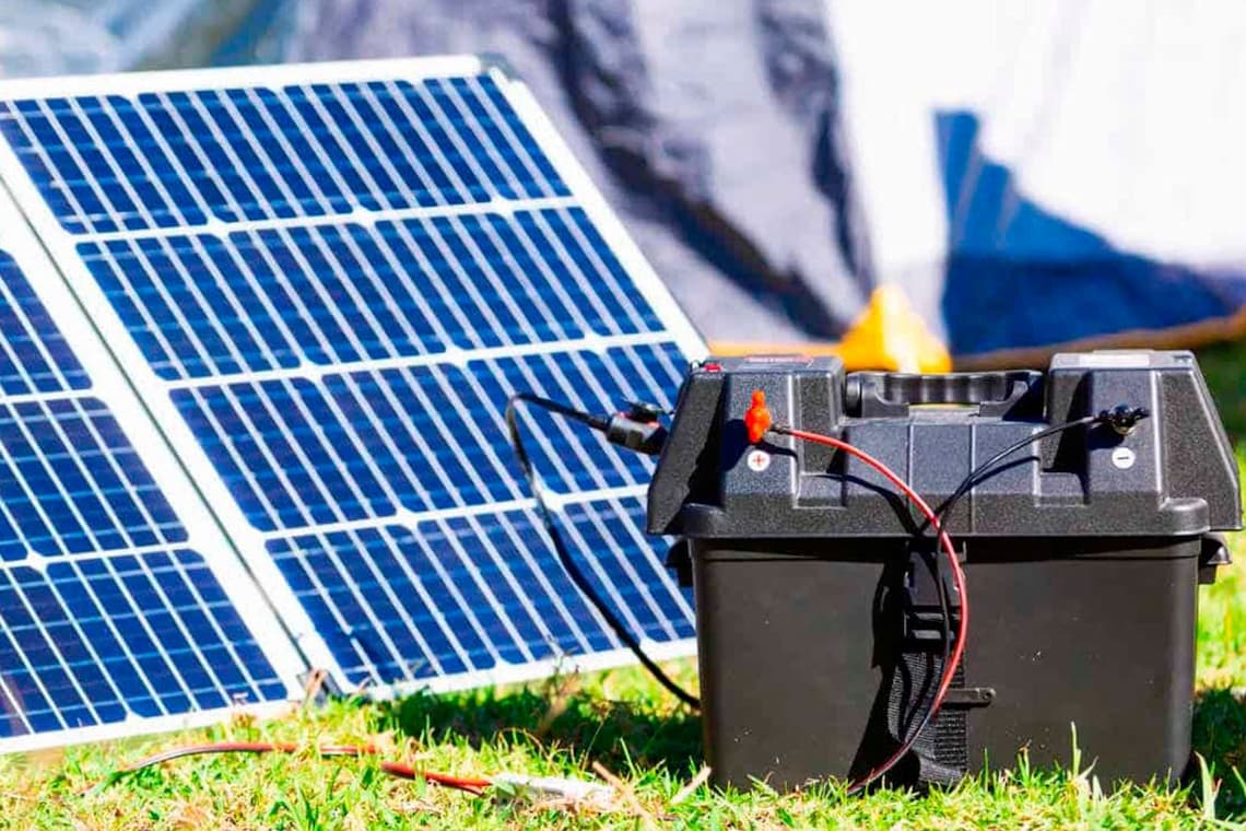 Solar batteries and the savings generated